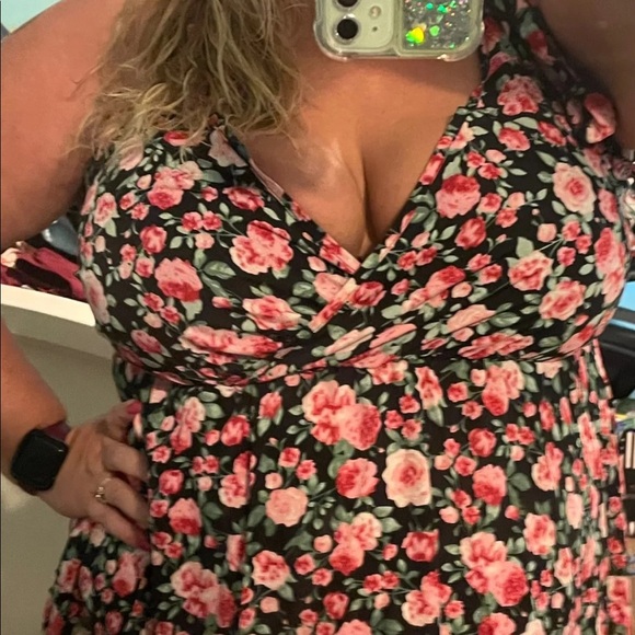 Floral dress 2X plus new - Picture 12 of 13